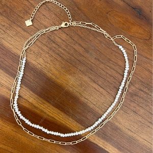 Banana Republic Seed Pearl Choker